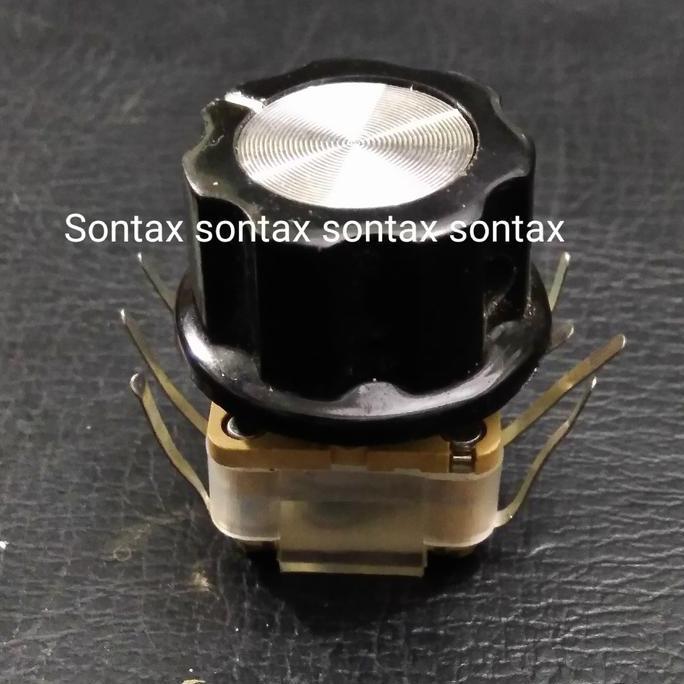 VARCO KNOB KNOP 2 BAND 4 GANG AM MW FM RADIO HAM STX79