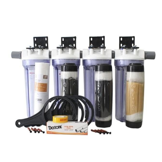 Filter Air Sumur Bor / Filter Air Berkapur Premium SPIR - KINNOYAMA