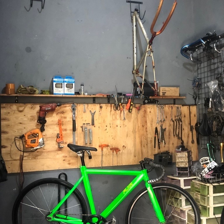 fixie second alloy folker