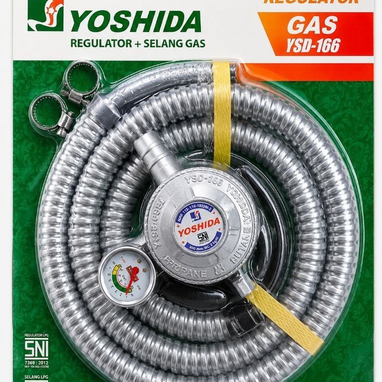 selang regulator Yoshida