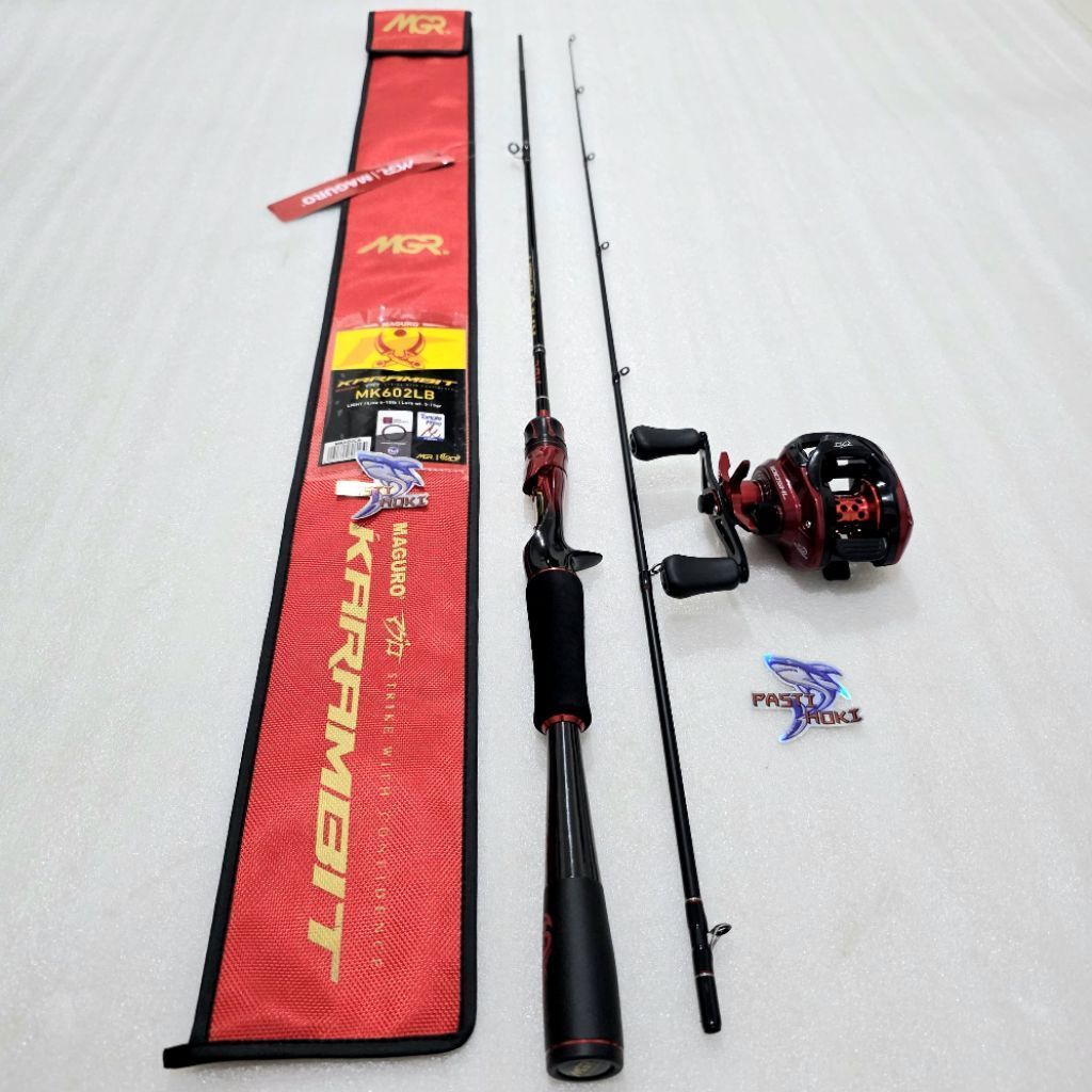 ￼Free SF - Joran SET BC MAGURO KARAMBIT series | 602ULB 602LB 602MLB 602MB 602MHB  | Baitcasting | C