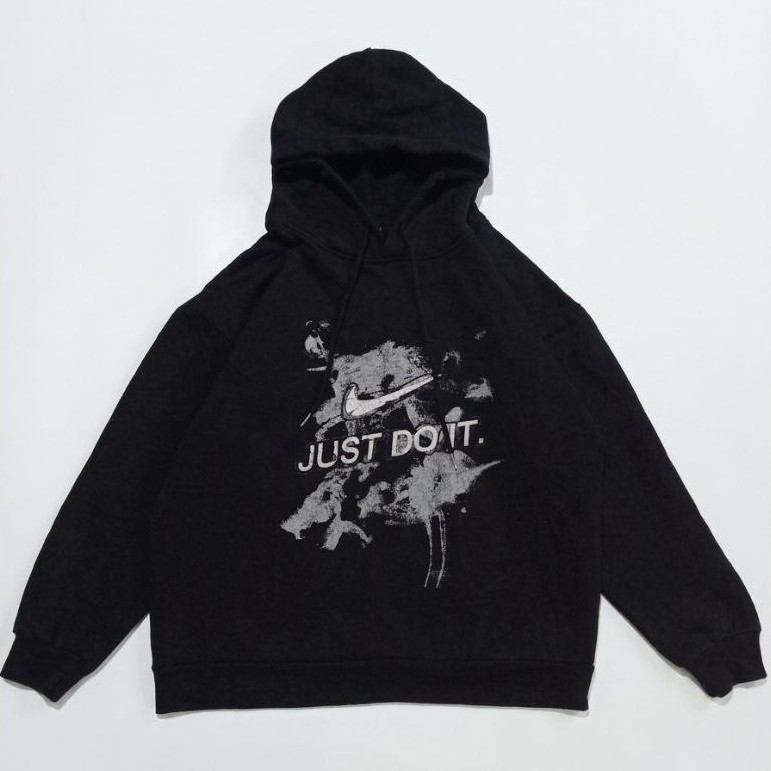 Hoodie vintage centang just do it