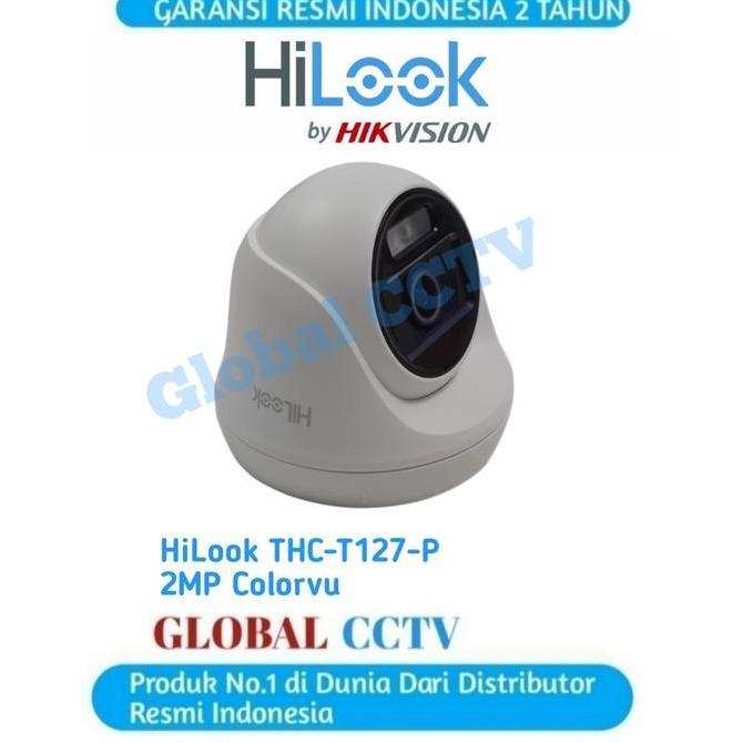 HILOOK INDOOR COLORVU T127P CAMERA CCTV HILOOK 2MP COLORVU