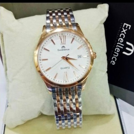 jam excellence 8132 jam tangan pria