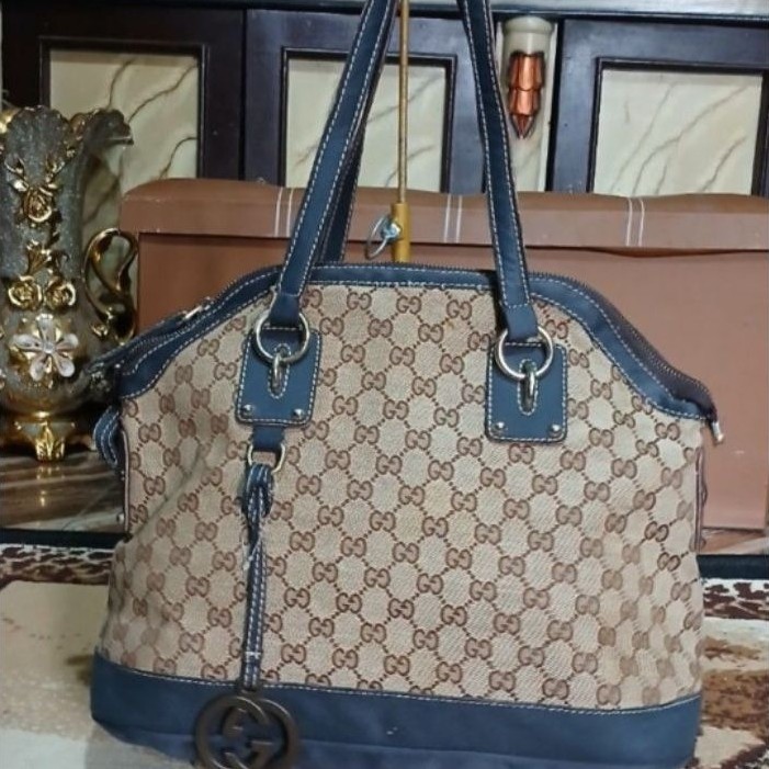 Hobo Gucci kanvas preloved
