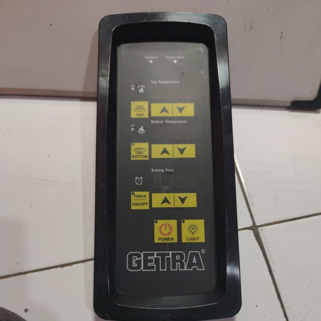 Getra Oven Display modul oven digital  Modul display oven  Display oven getra