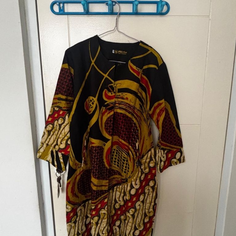 Preloved Ursula Batik Dress