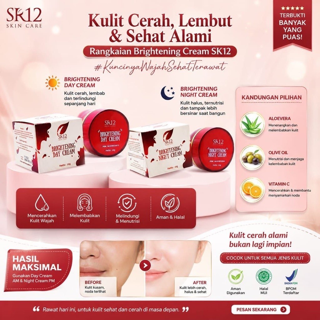 Brightening Cream SR12