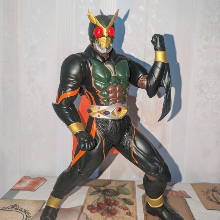BANPRESTO BIG SOFUBI KAMEN RIDER ANOTHER AGITO 35CM+ 2002