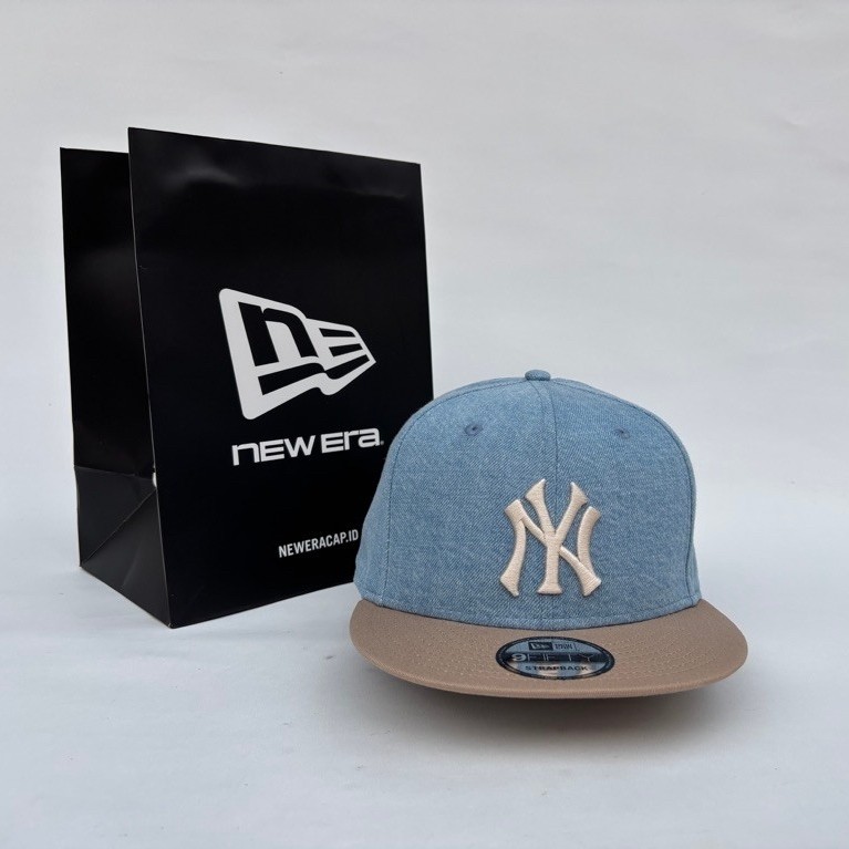 Topi NEW ERA 59Fifty Two Tone New York Yankees NY Denim Original