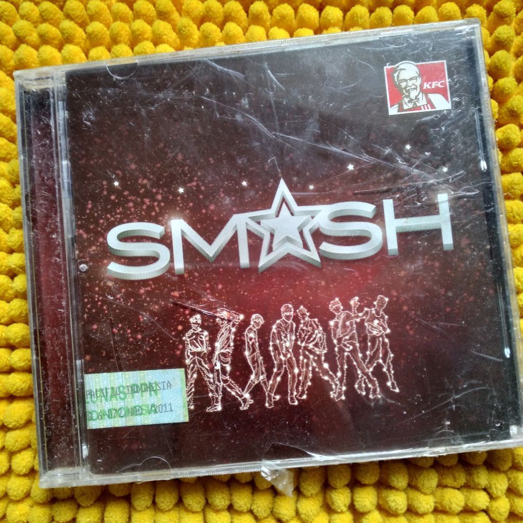 CD COMPACT DISC SMASH - SMASH SEGEL