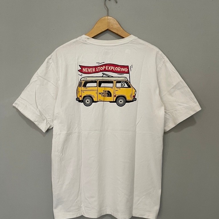 T shirt The North Face Original / Kaos The North Face Second / Kaos TNF Original Second