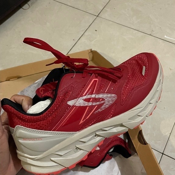 910 Nineten Yuza Evo Merah Sepatu Ukuran 41