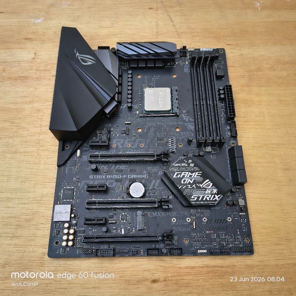 .:: PAKET MOBO B450 ATX + RYZEN 7 SOCKET AM4 ::.