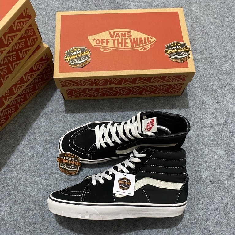 Vans sk8 hi second original size 42/27cm