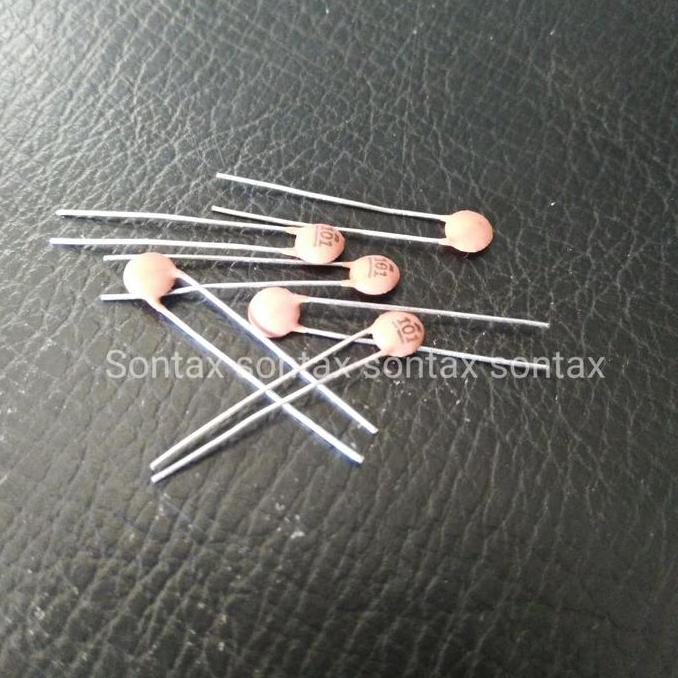 100PF 100 PF NPO MURATA KAPASITOR CAPACITOR STX79