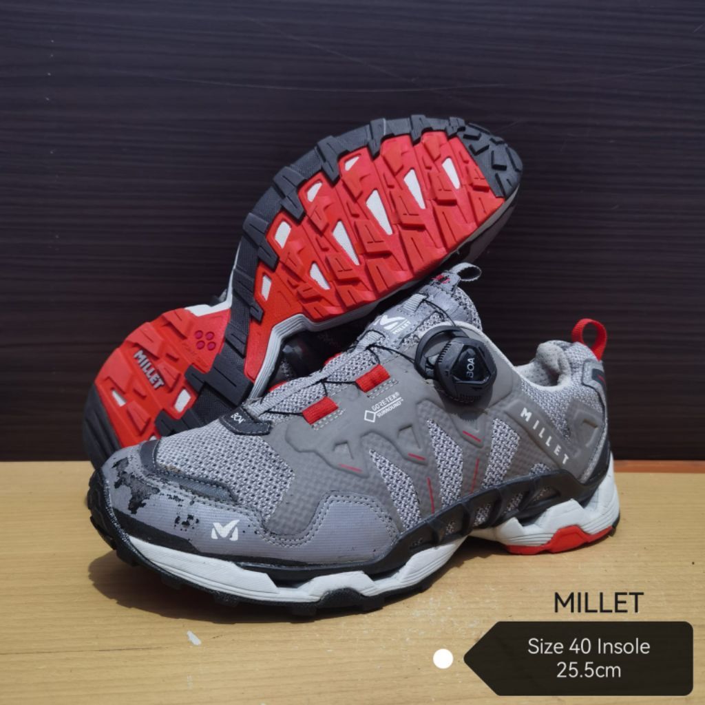 Millet Archstep Volcano Boa GTX Sz 40