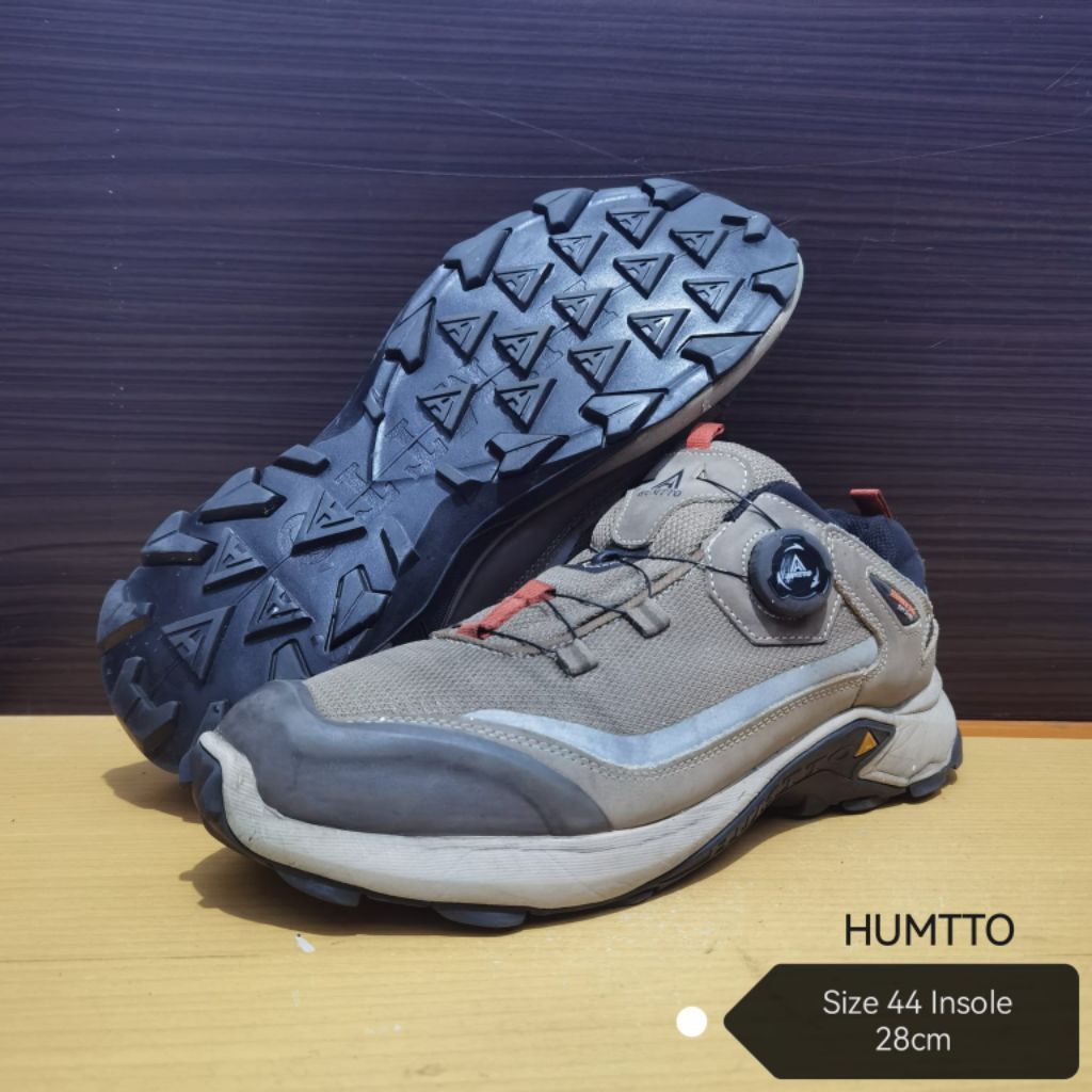 Sepatu Hiking Outdoor HUMTTO BOA WATERPROOF 44