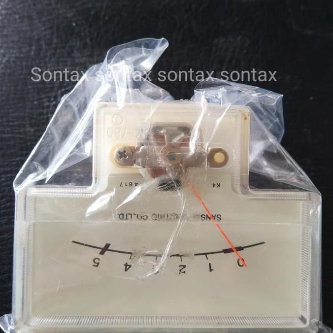 VU METER 0 5 PANEL SIGNAL AUDIO RADIO AMPLIFIER STX79