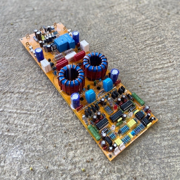 Driver Class D2K5 Fullbridge Tanpa Mosfet & Hs