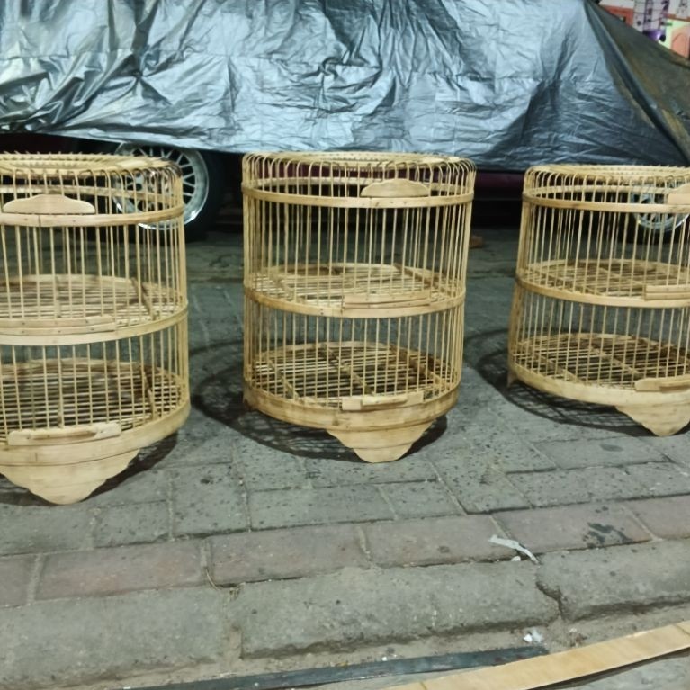 DONGDANG BULAT 1 PASANG RUJI BAMBU