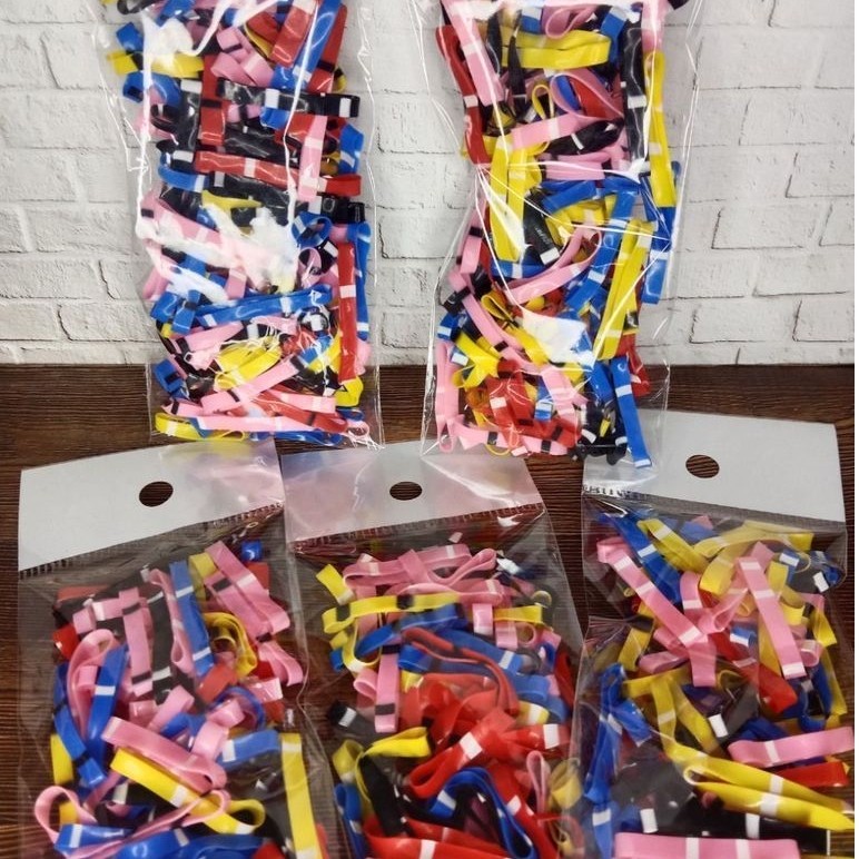 Karet jepang - Karet rambut kecil - Karet rambut elastis