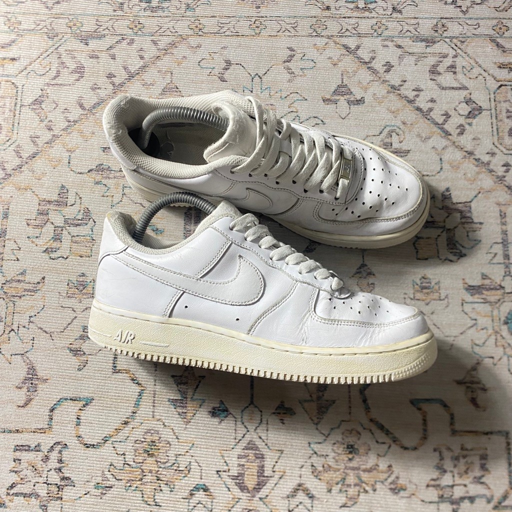 Nike AF1 '07 Low "Triple White"