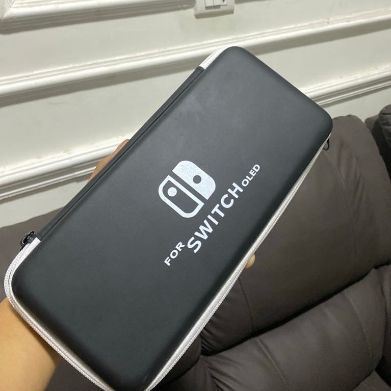 tas pocket dompet Nintendo switch oled atau v2 bekas