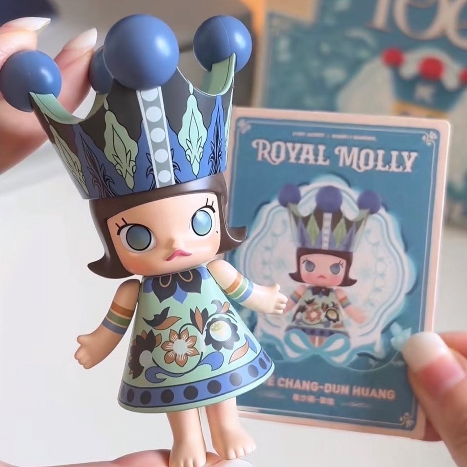 ROYAL MOLLY SELECTED 100%/ Molly Royal/ Molly Christmas/ Space Molly