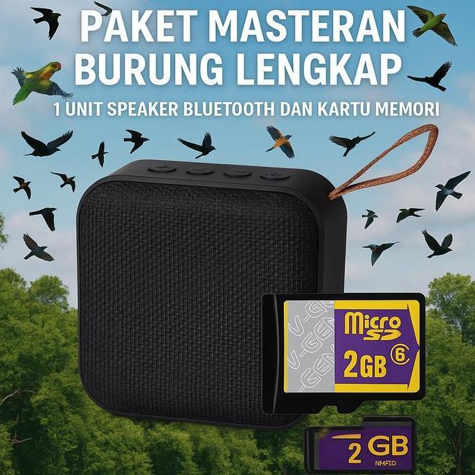 Gt8 Speaker Mp3 Masteran Burung Kompilasi Burung Lovebird Kenari Murai Kacer Cucak Ijo Termurah