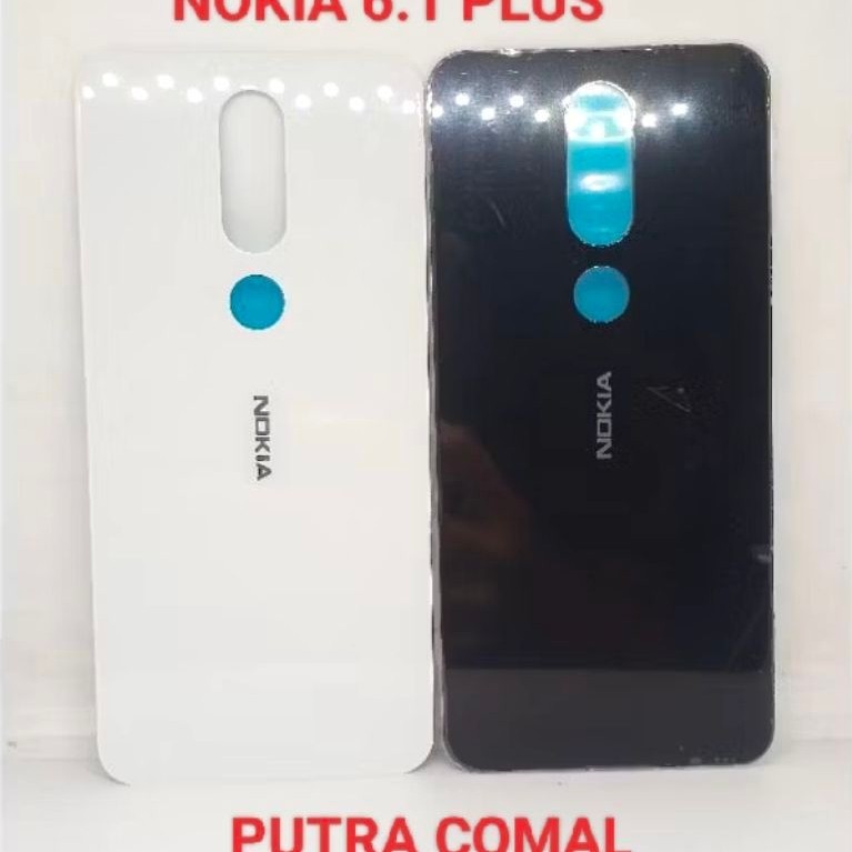 NOKIA 6.1 PLUS 6.1+ X6 HOUSING CASING KESING BACKDOR TUTUP BELAKANG NOKIA X6 6.1+ 6.1 PLUS