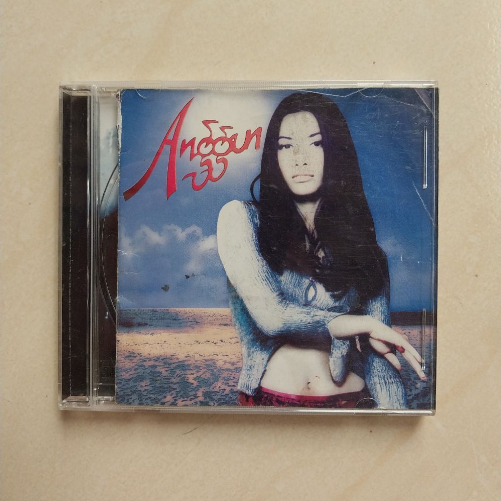 COVER CD ANGGUN ALBUM ANGGUN