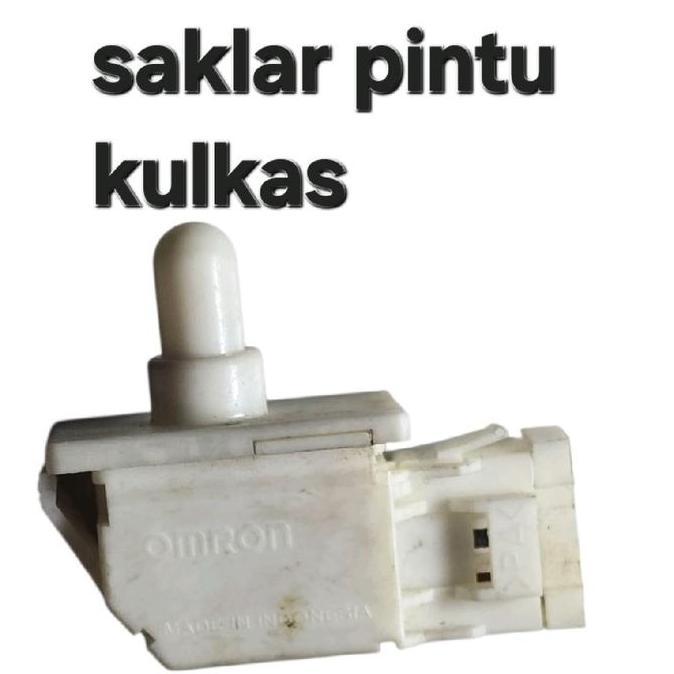 SAKLAR SWITH SWIT TOMBOL ON OFF OTOMATIS AUTOMATIS OUTO OFF PUSH OFF MATI PINTU KULKAS FREZER FREZZE