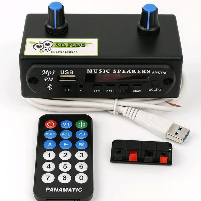 Gt8 Amplifier Mini Mp3 Bluetooth 5 Volt