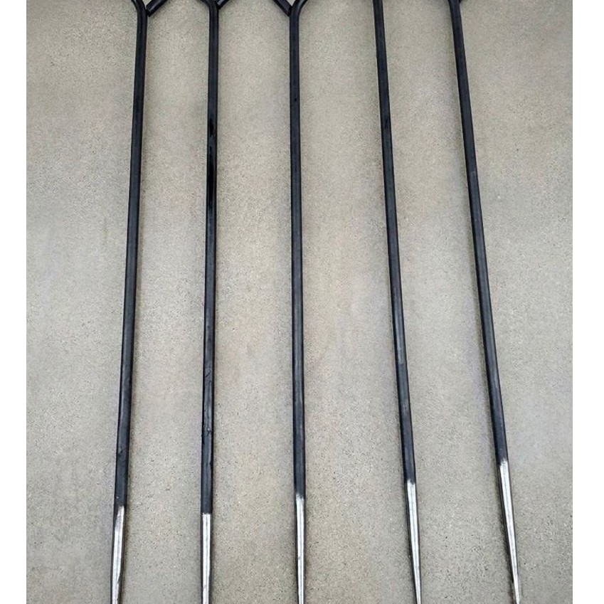 Tojok Sawit Baja Per Keong Asli - T-Hook - Loading Buah Sawit Tempa Manual Tanpa Sambungan