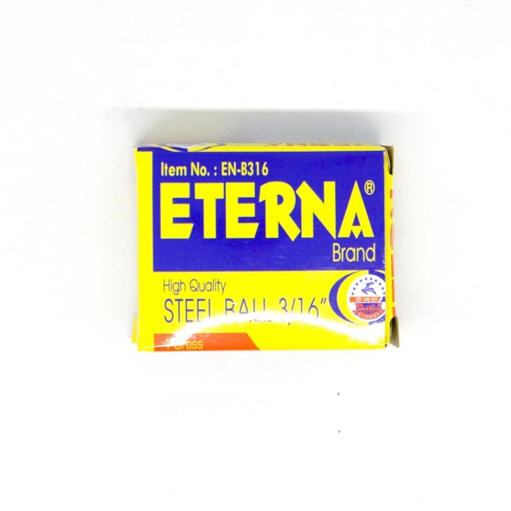 Gotri Pelor Sepeda Steel Ball 3/16INCH/4.76MM 1Gross (144 Butir)