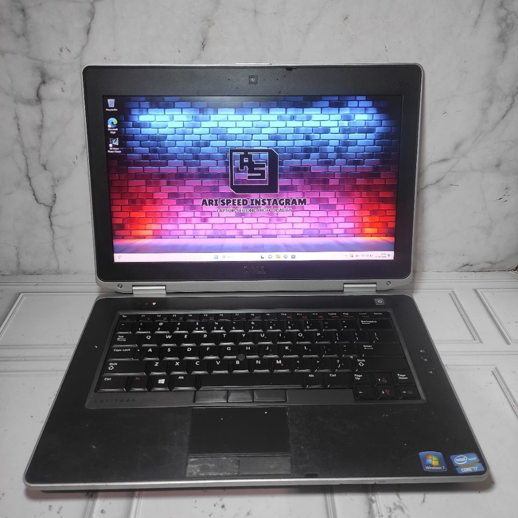DELL LATITUDE E6430 INTEL CORE I7-3740QM | RAM 16GB | HDD 1TB |  RESOLUSI HD | WITH NVIDIA NVS 5200M