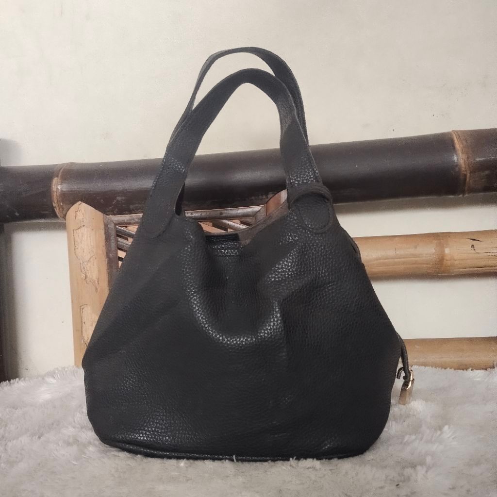 PL tas jinjing handbag hitam GNB
