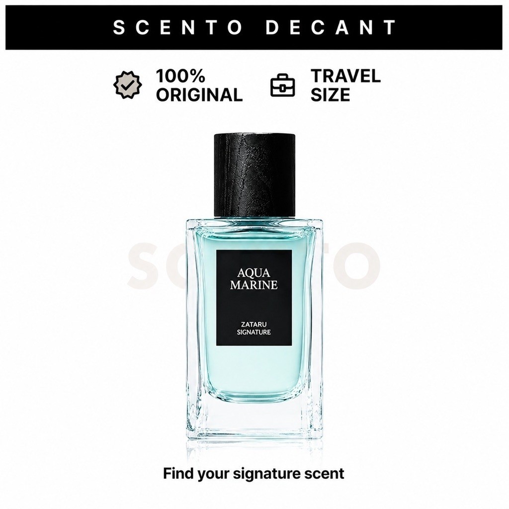 Decant Zataru Aquamarine Extrait