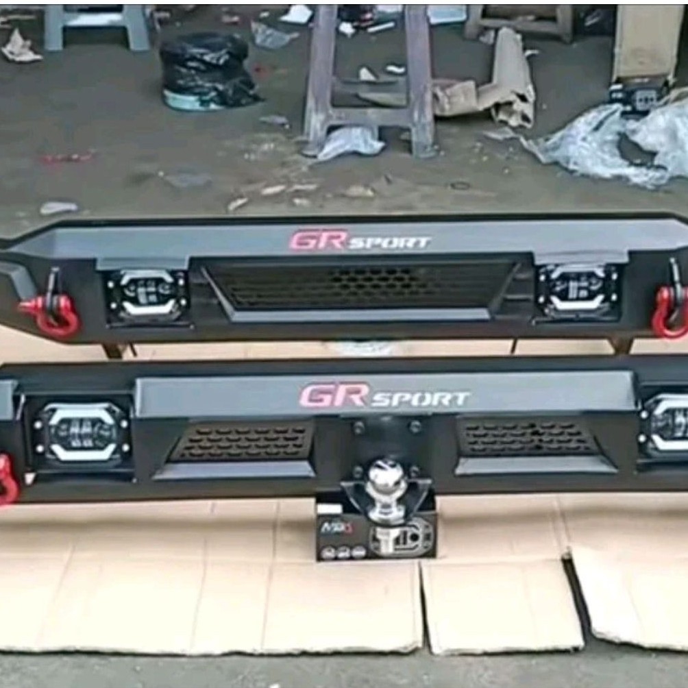Tanduk Towing Rush GR Sport 2018-2024 2mm