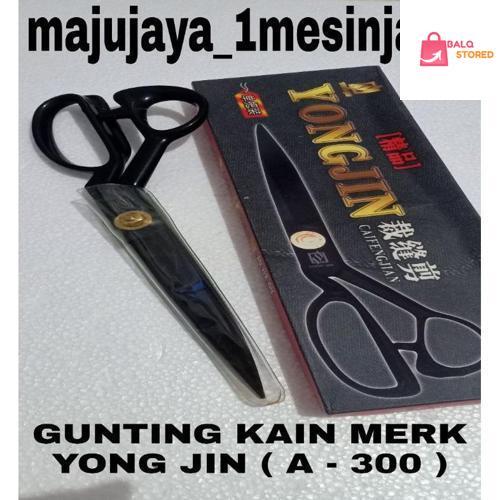 Gunting Kain Merk YONG JIN ( A - 300 )