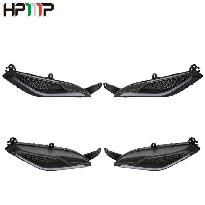 Hpmp Lampu Sein Led Yamaha Jupiter Mx New Lc 135 Lc135 V2 V7 Daytime Running Light Hitam Putih Merah