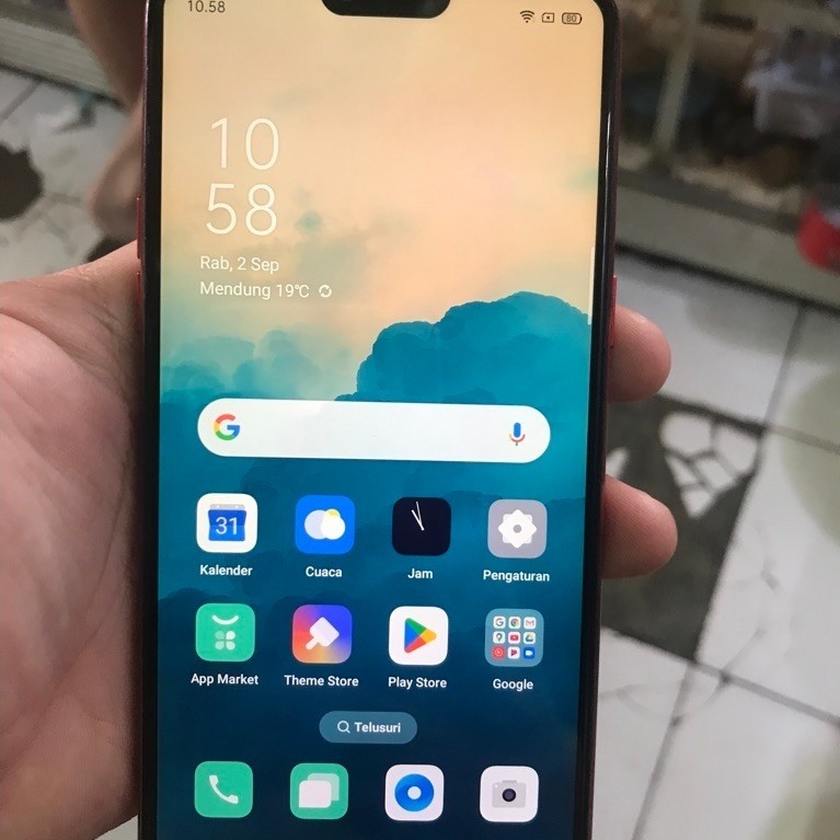 mesin Oppo F7 4/64 minus