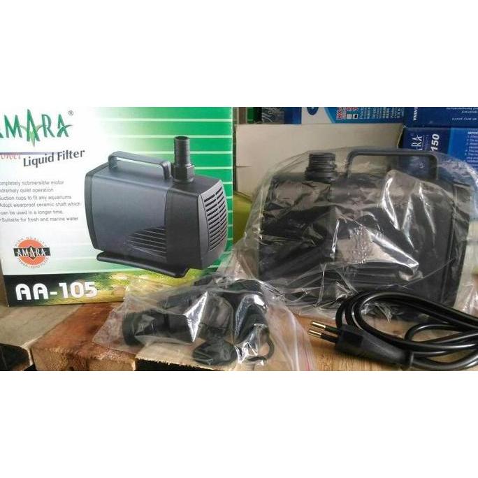Water Pump Pompa Aquarium / Kolam Amara Aa 105