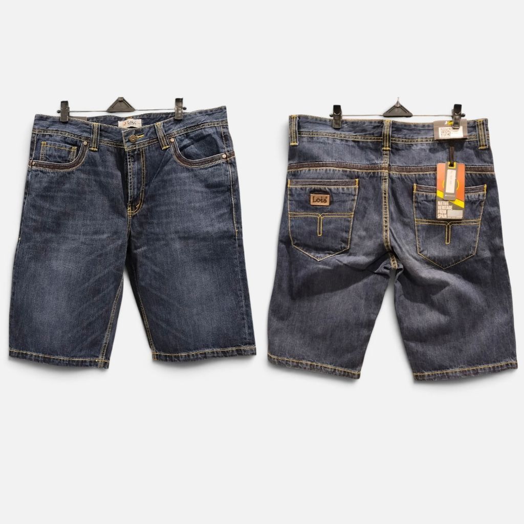 CELANA PENDEK LOIS ORIGINAL 099 / CELANA DENIM KEREN / CELANA PRIA KEREN