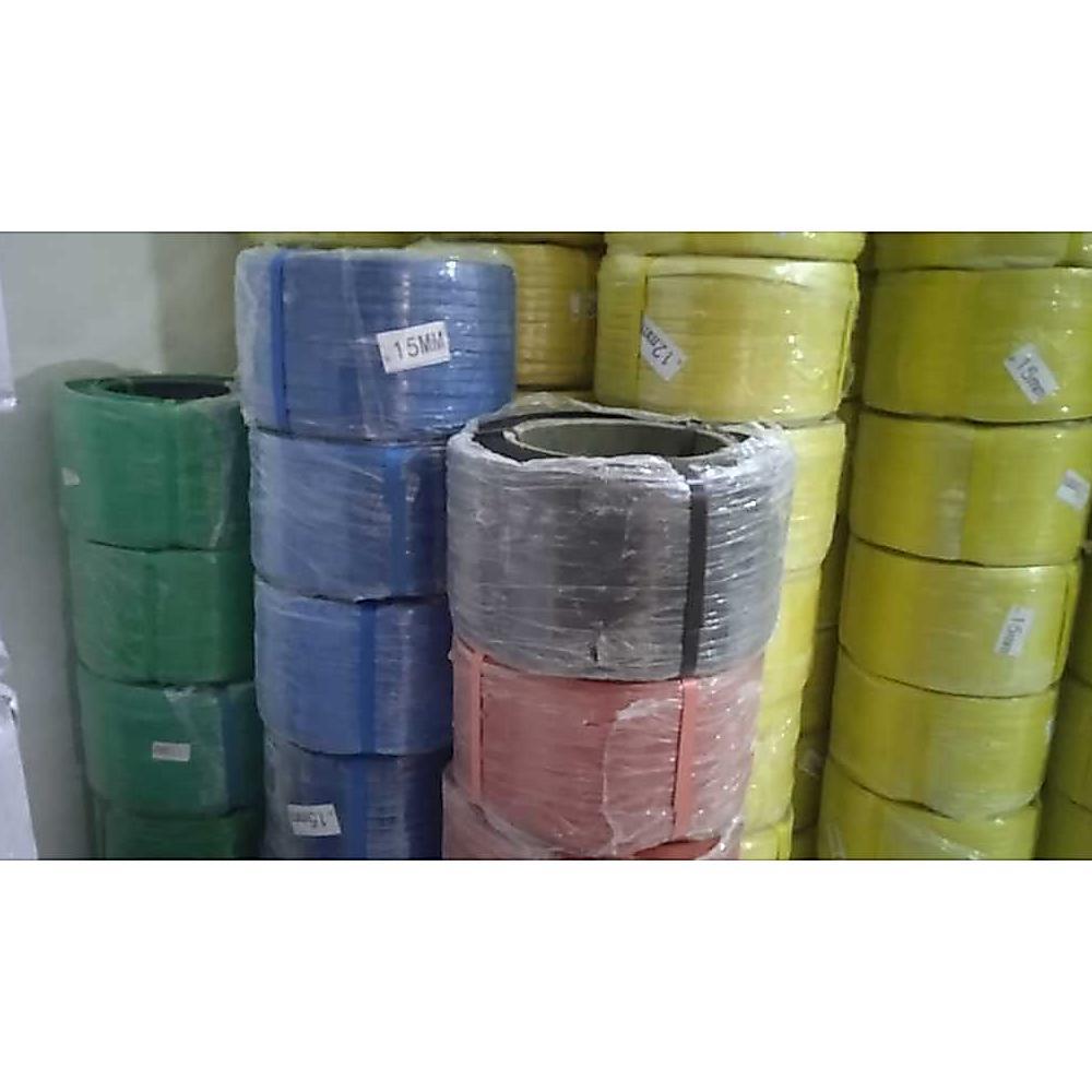 Tali Strapping Band  Strap Plastik PP roll tebal warna lebar  15mm DISKON