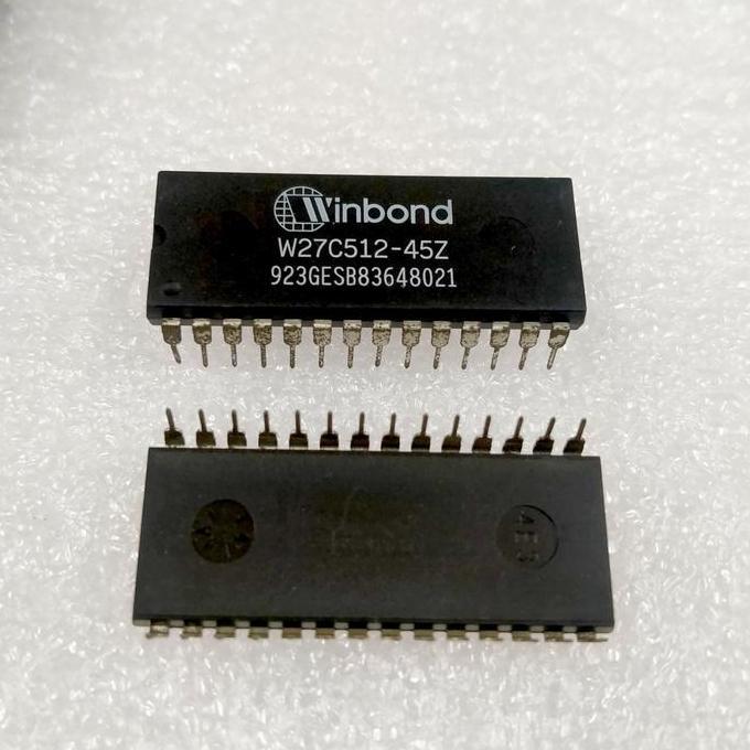 W27C512-45Z WINBOND DIP 28PIN NJ79