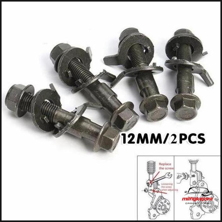 Baut Chember 12Mm-2.Pcs Baut Chember Spooring Essake Murah