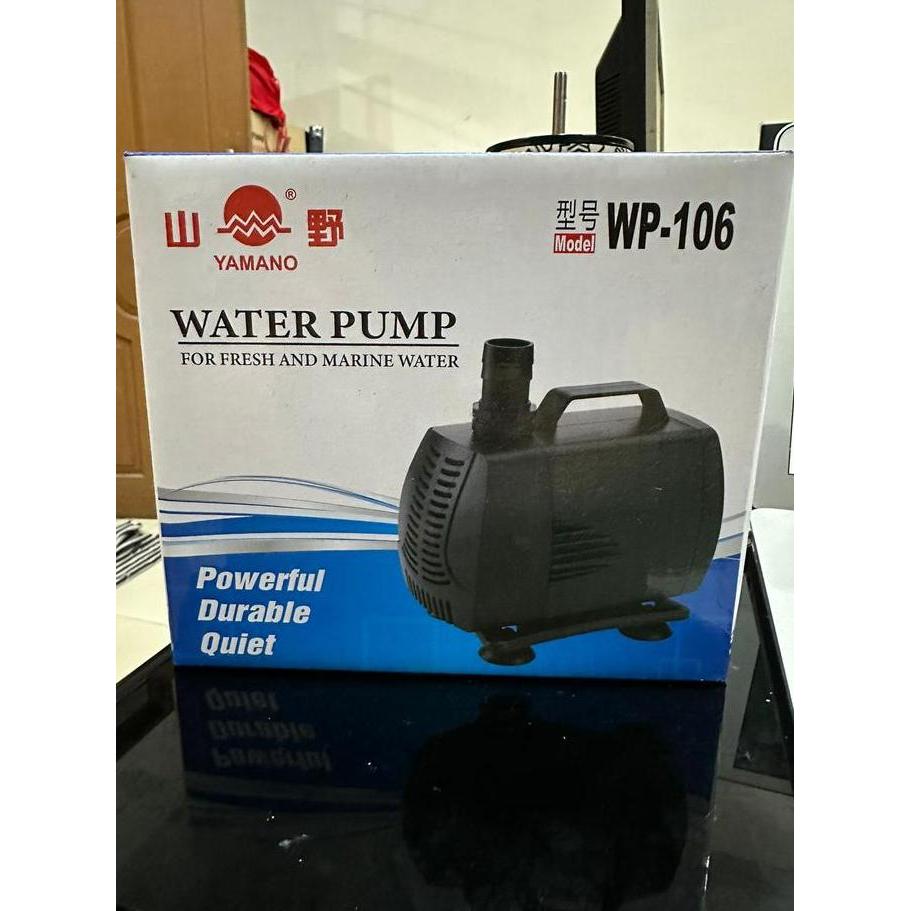 Yamano Wp 106 / Yamano Wp106 Waterpump Pompa Aquarium