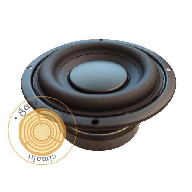 Speaker Subwoofer 4 Inch 4 Ohm - Bass Woofer 4" 4 Ohm